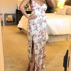 Forever 21 Floral Maxi Dress